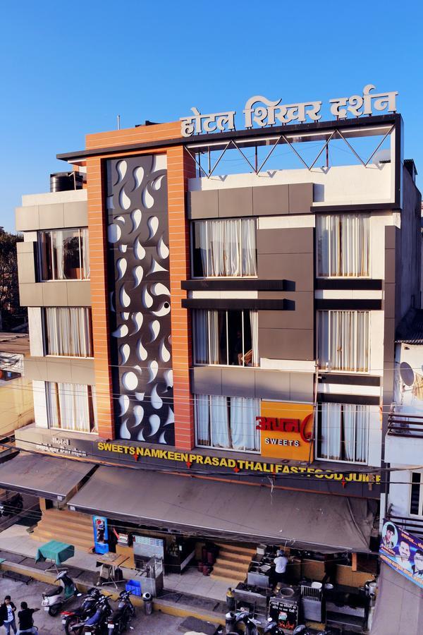 Hotel Shikhar Darshan Uddzsaín Kültér fotó